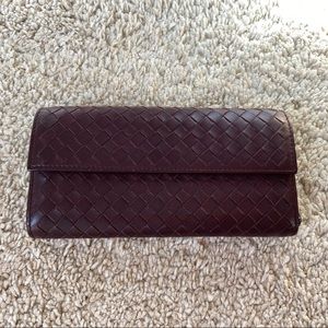 BOTTEGA VENETA long wallet with coin pocket